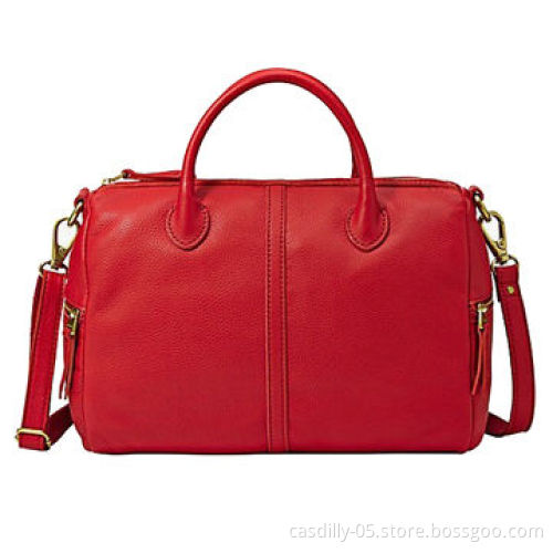 Tote Bag, Made of Leather